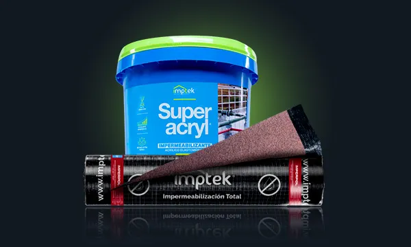 Productos de impermeabilización